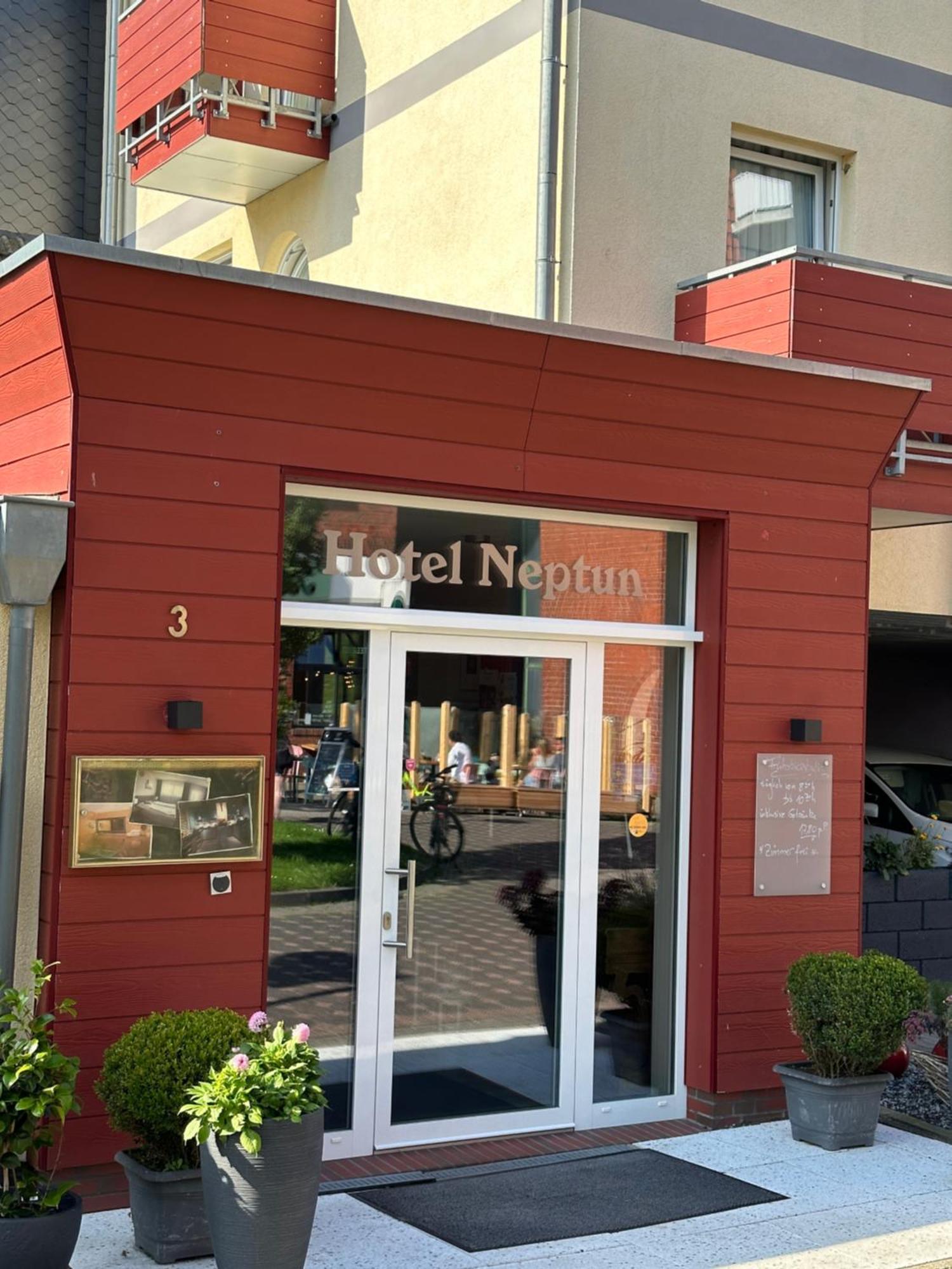 Hotel Neptun Schillig Exteriér fotografie